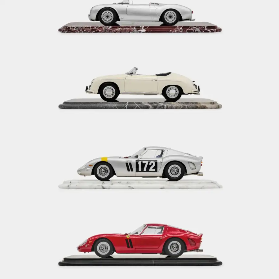 Vèlle Milano Porsche 550A Spyder #17