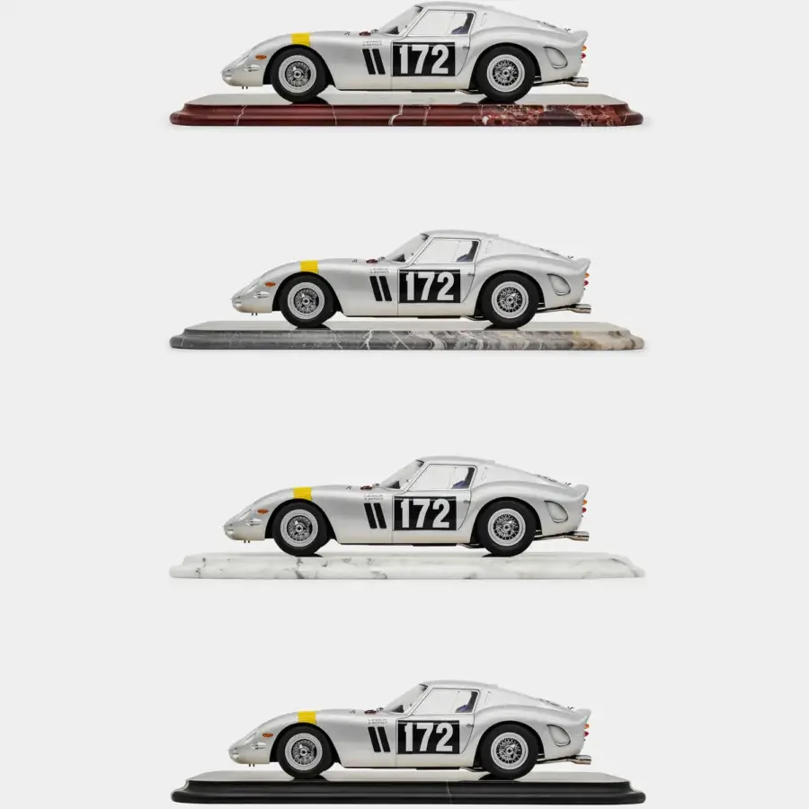 Vèlle Milano Ferrari 250GTO Tour de France #6