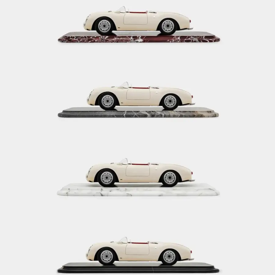 Vèlle Milano Porsche 550A Spyder #16