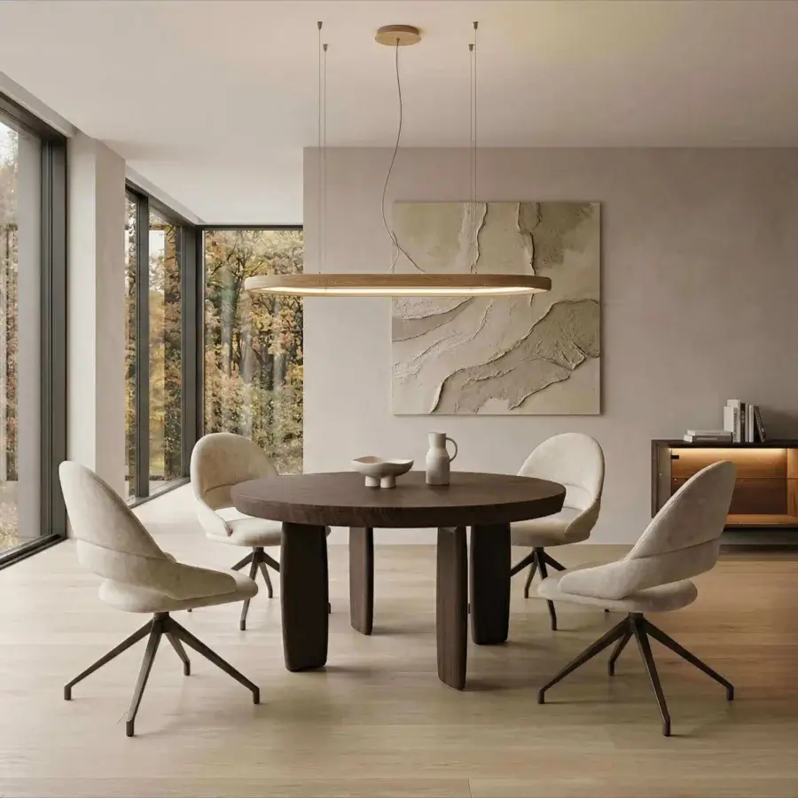 Ozzio Italia Brixton Extendable Table - RDS #3