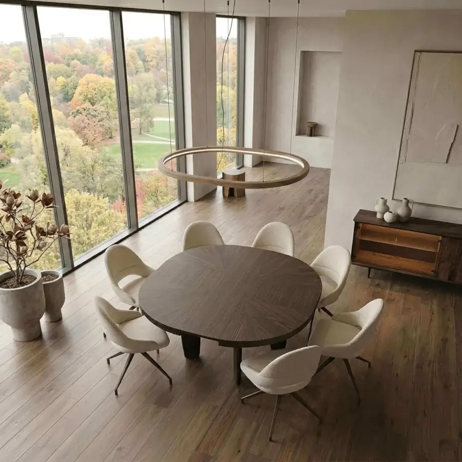 Ozzio Italia Brixton Extendable Table - RDS #4