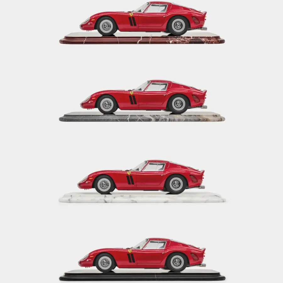 Vèlle Milano Ferrari 250GTO #6