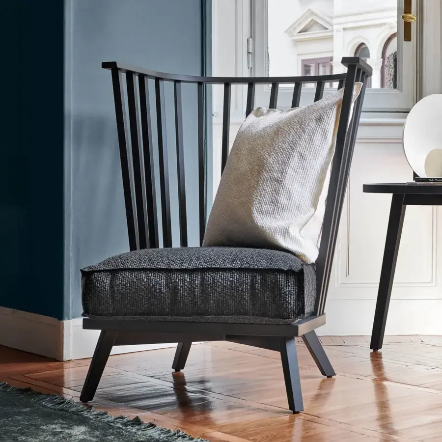 Gervasoni Gray 06 Lounge Chair #1