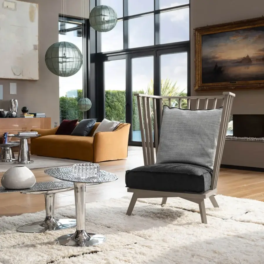 Gervasoni Gray 06 Lounge Chair #4