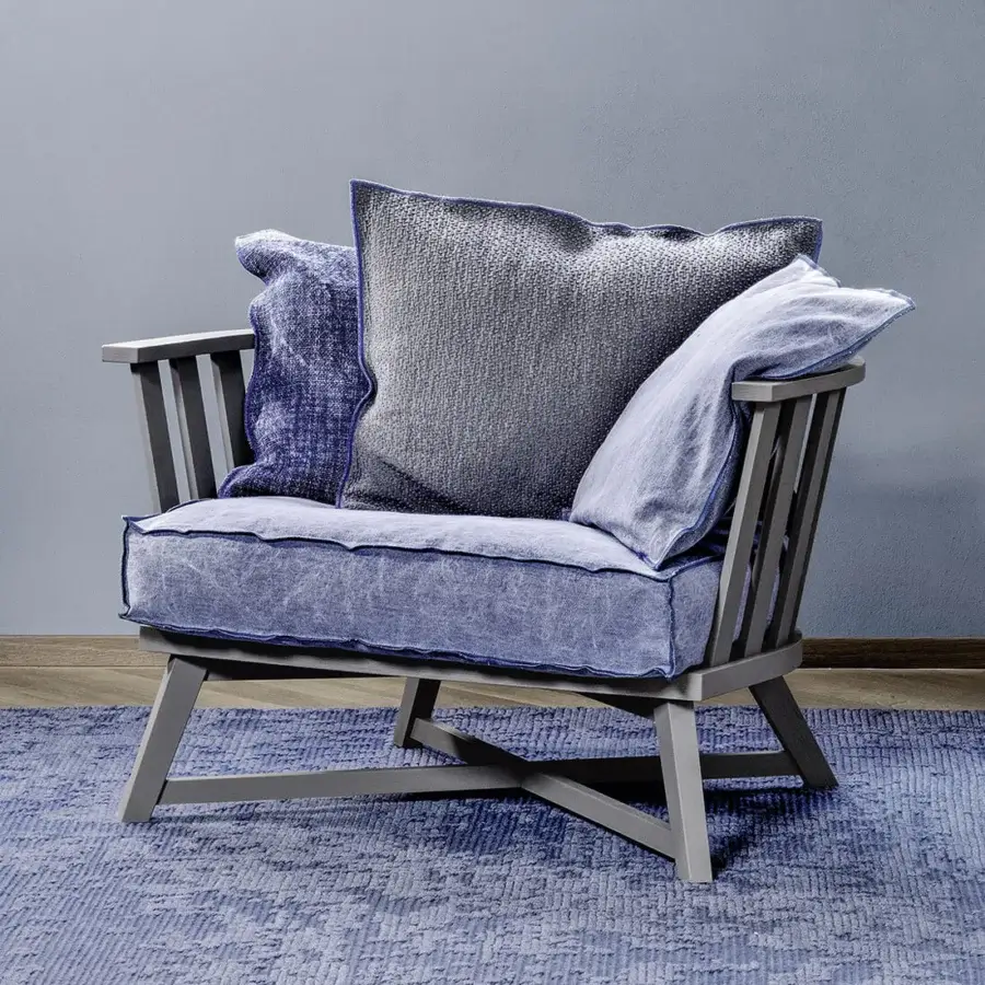 Gervasoni Gray 07 Lounge Chair #1