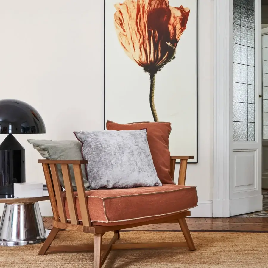Gervasoni Gray 07 Lounge Chair #2