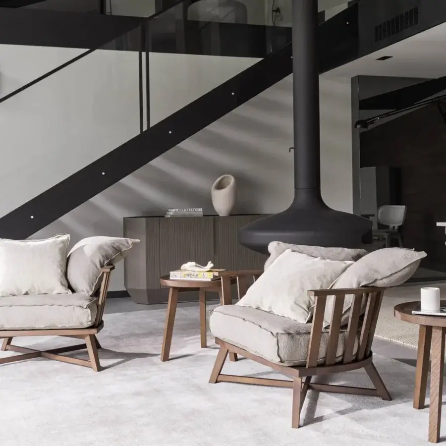 Gervasoni Gray 07 Lounge Chair #4