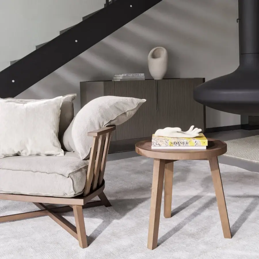 Gervasoni Gray 07 Lounge Chair #5