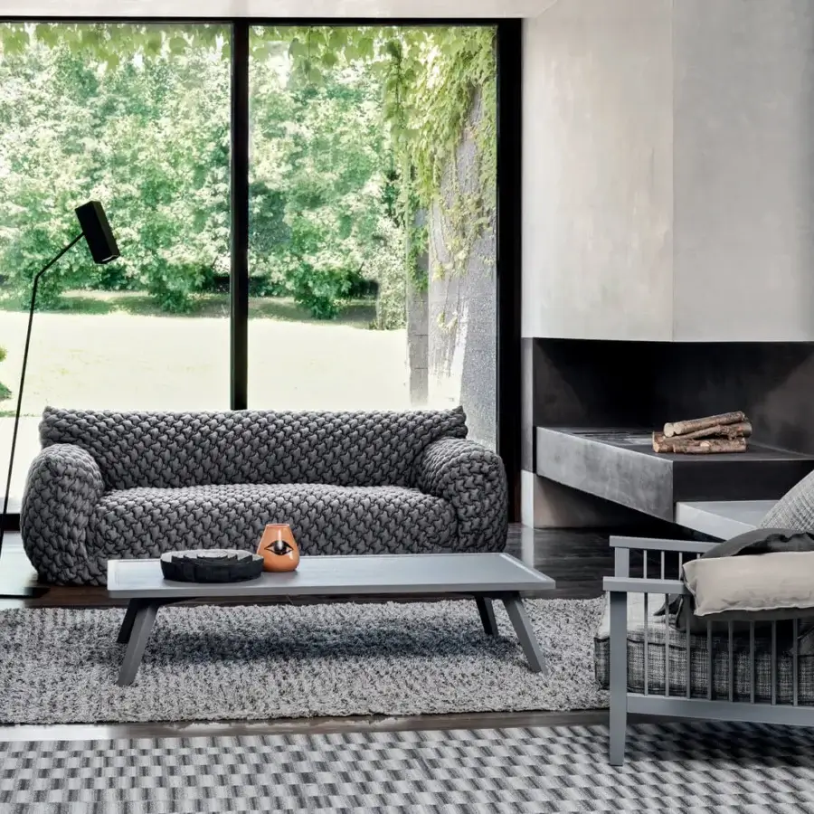Gervasoni Gray 01 Lounge Chair #2