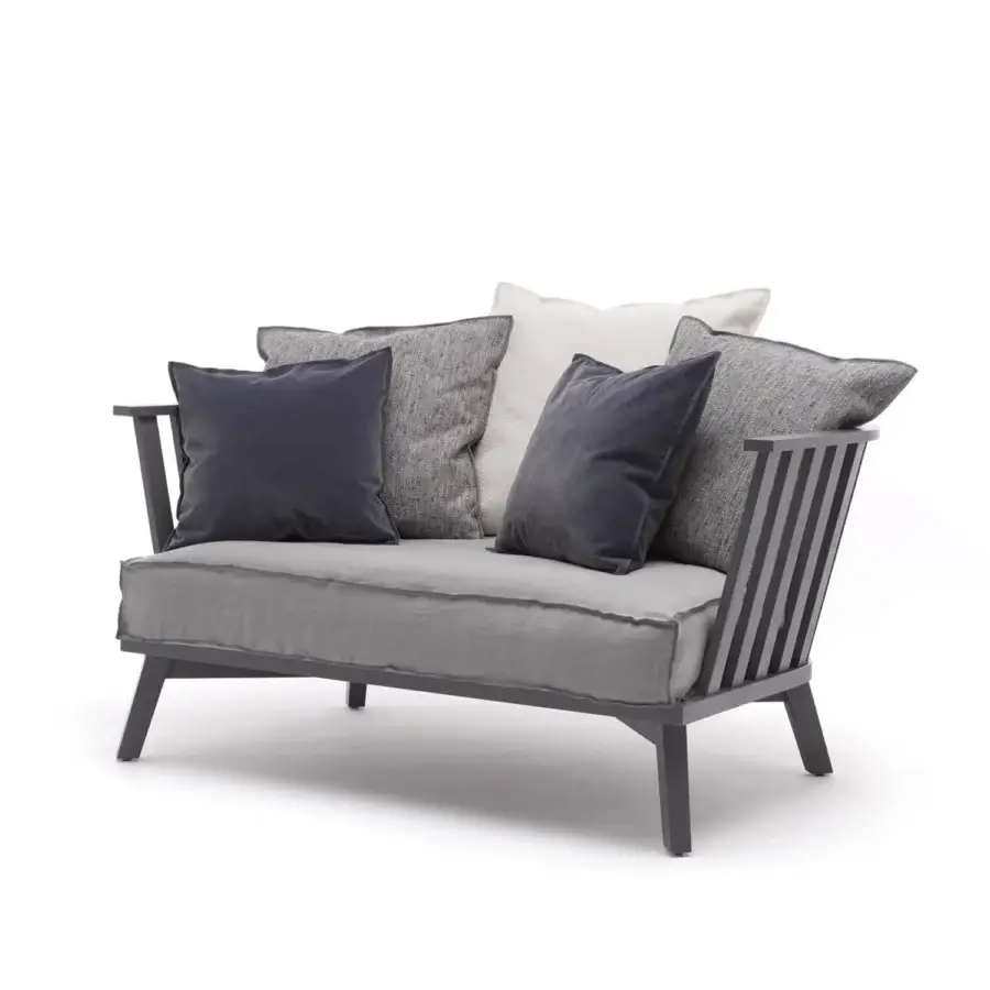 Gervasoni Gray 05 Loveseat #4