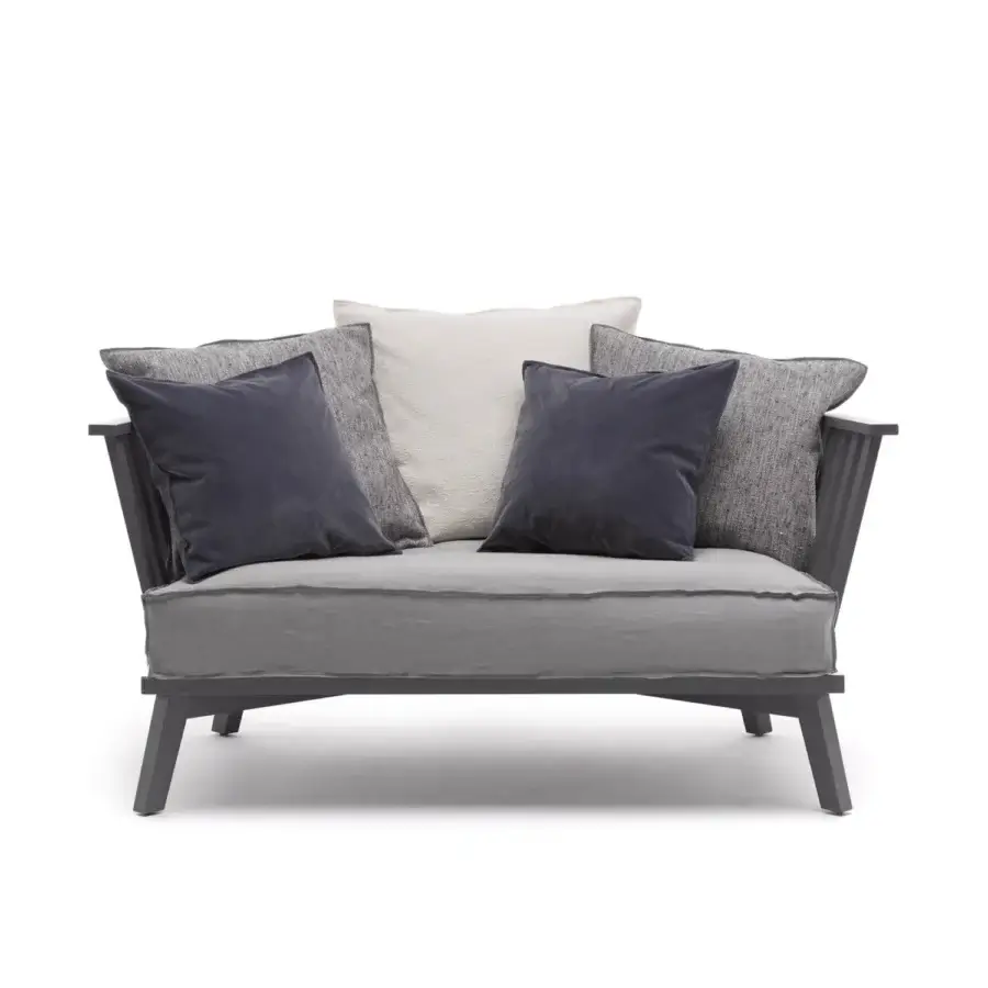 Gervasoni Gray 05 Loveseat #5
