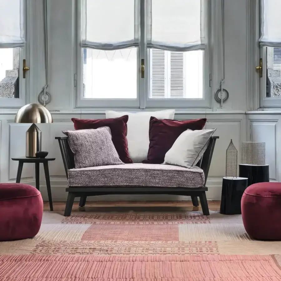 Gervasoni Gray 05 Loveseat #6