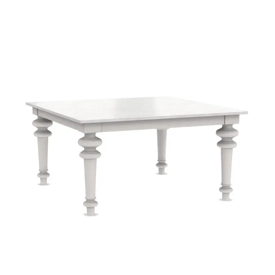 Distinguished Gervasoni Gray 32-33 table with refined light slatted ash wood rectangular top and triple-turned sculptural legs