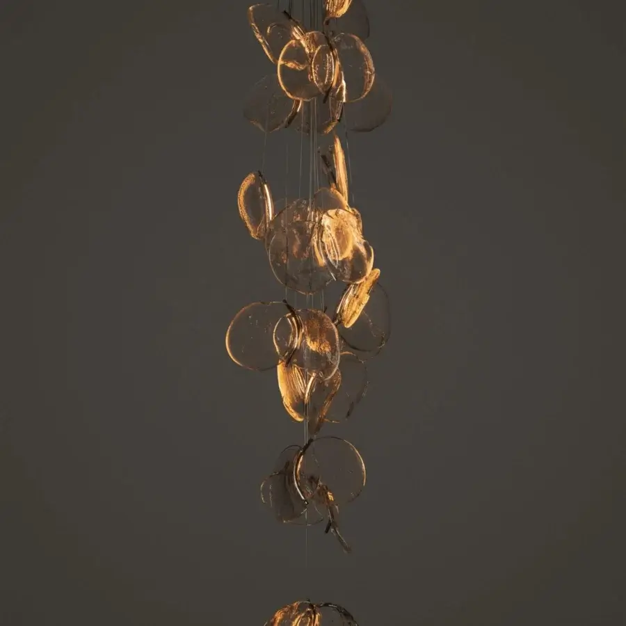 Bocci 141 Cluster Column Suspension Lamp - Medium #2