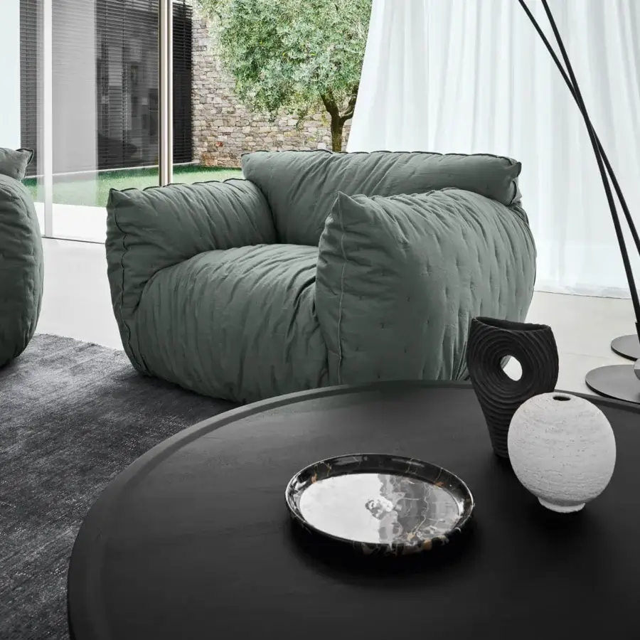 Gervasoni Gray 49-46 Coffee Table #8