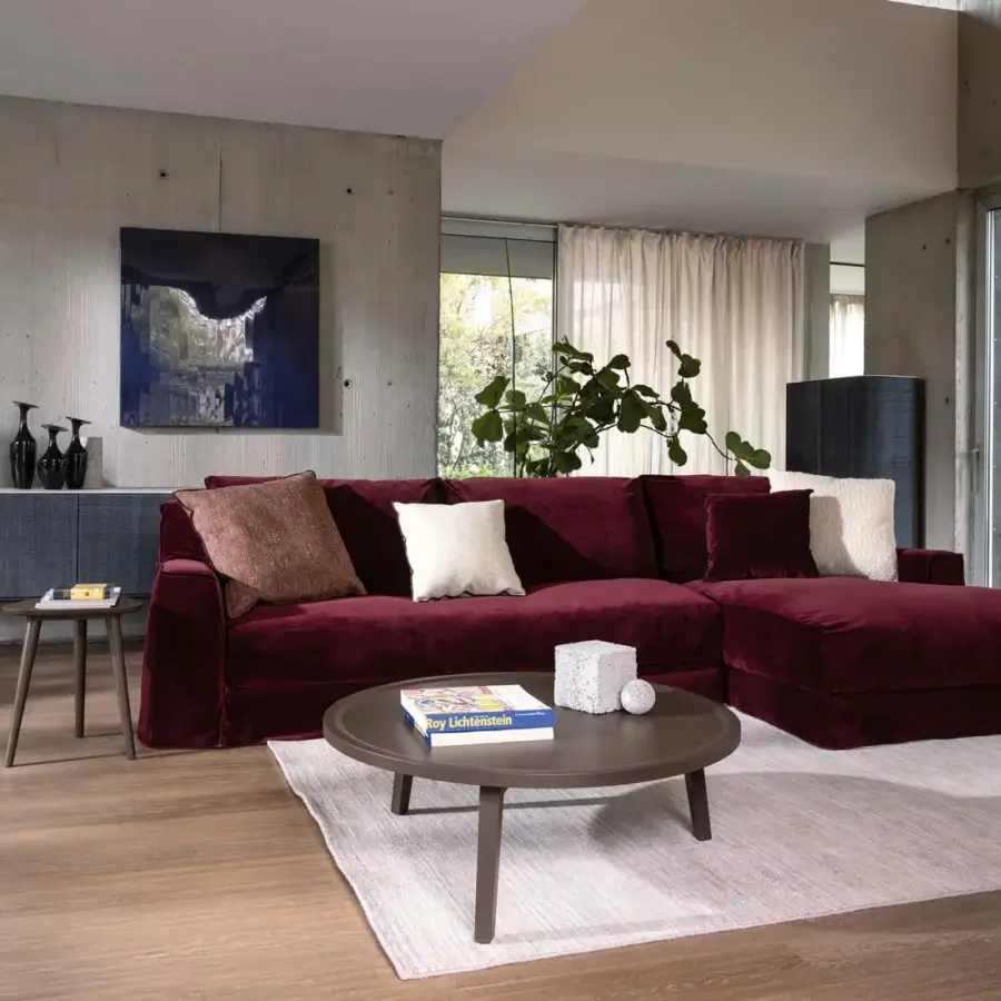 Gervasoni Gray 49-46 Coffee Table #2