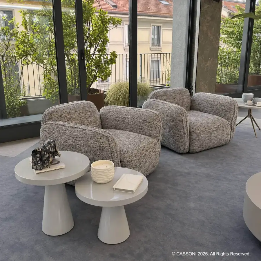 Furla Casa Moonstone Lounge Chair #2