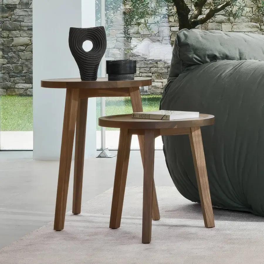 Gervasoni Gray 42-44-41 Side Table #1