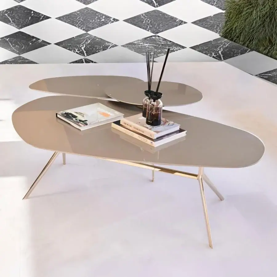 Furla Casa Ballet Wood Coffee Table #1