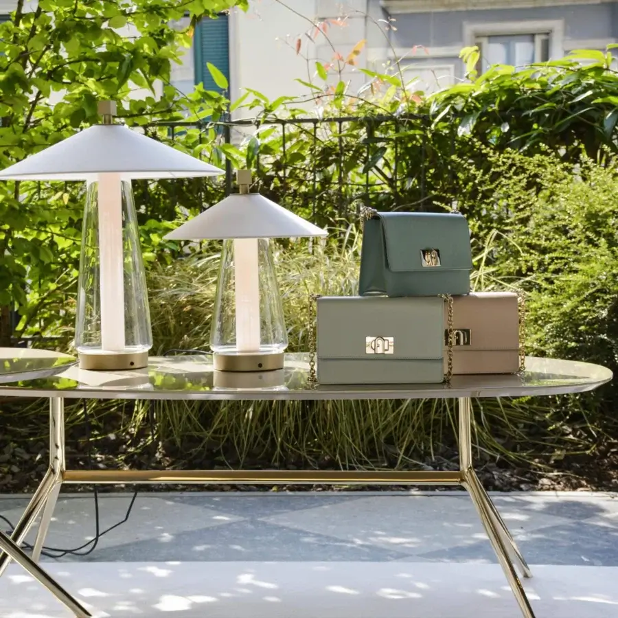 Furla Casa Ballet Wood Coffee Table #2