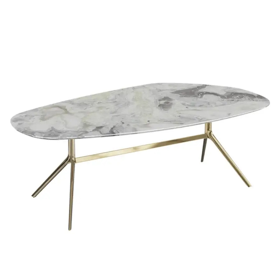 Furla Casa Ballet Marble Coffee Table #5