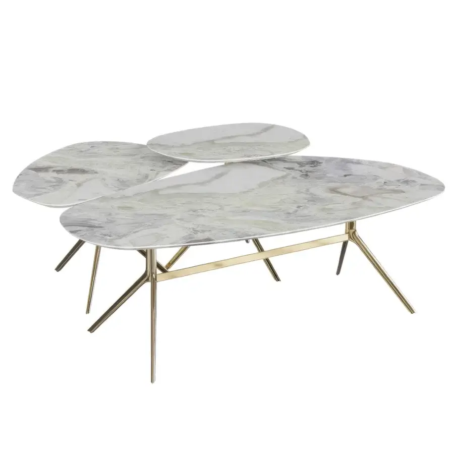 Furla Casa Ballet Marble Coffee Table #4