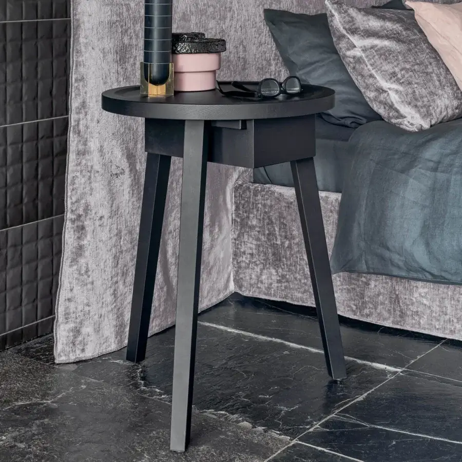 Gervasoni Gray 45 Nightstand #1