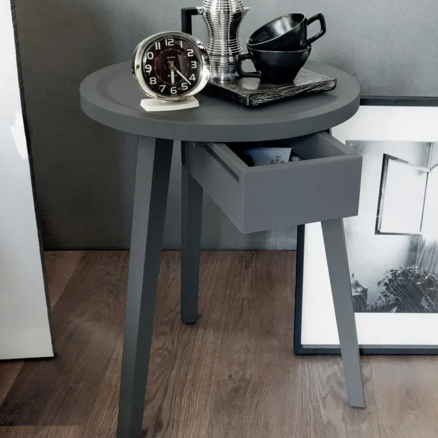 Gervasoni Gray 45 Nightstand #2