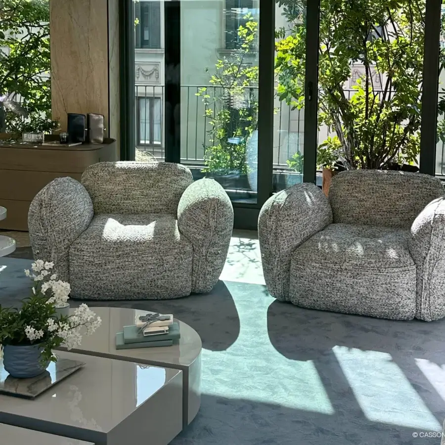 Furla Casa Moonstone Lounge Chair #3