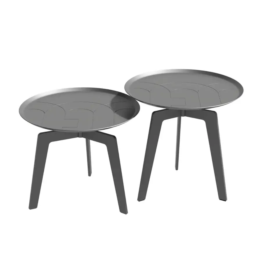 Furla Casa Moonlight Metal Coffee Table #1