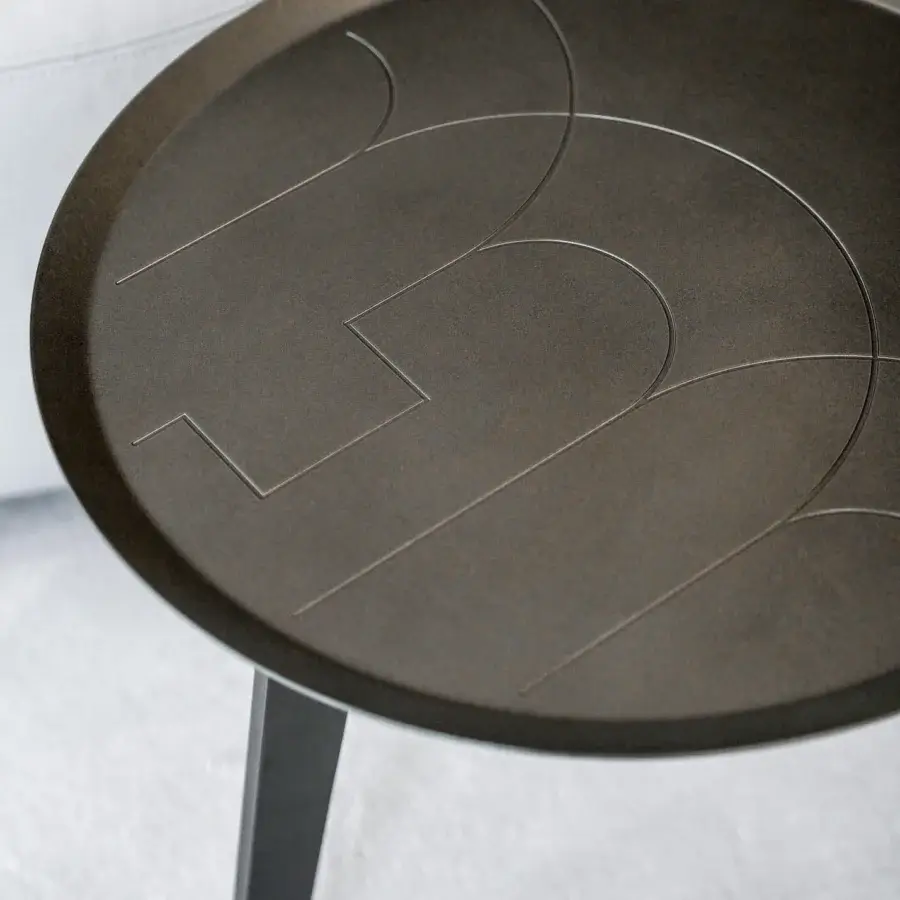 Furla Casa Moonlight Metal Coffee Table #2