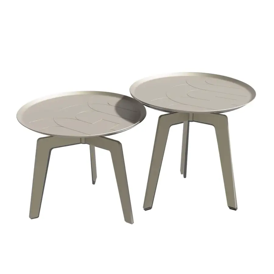 Furla Casa Moonlight Metal Coffee Table #4