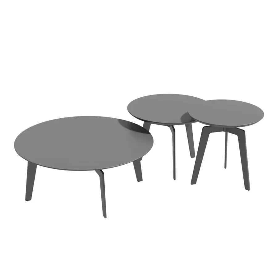 Furla Casa Moonlight Lacquered Coffee Table #5