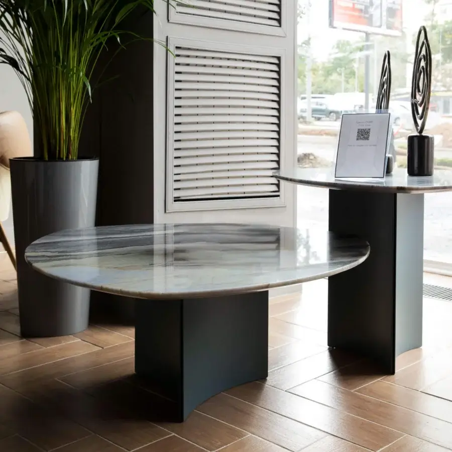 Furla Casa Star Marble Coffee Table #1