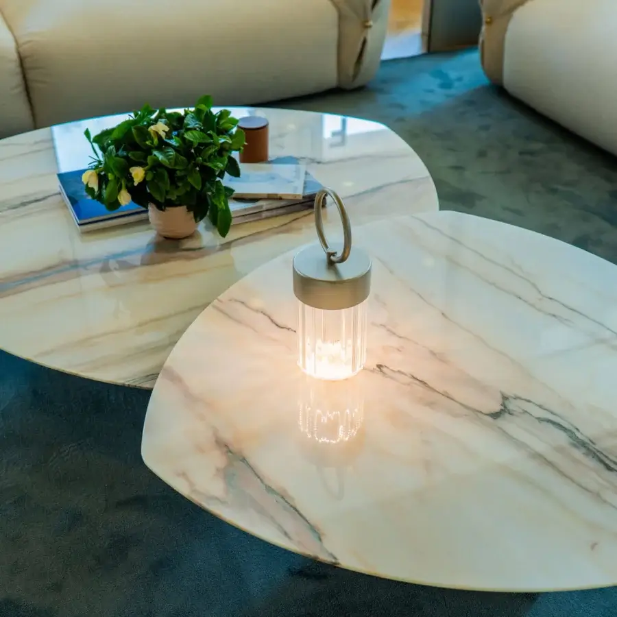 Furla Casa Star Marble Coffee Table #3