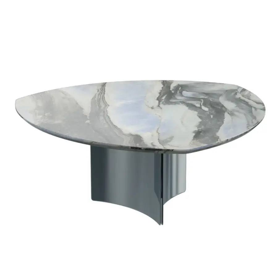 Furla Casa Star Marble Coffee Table #5