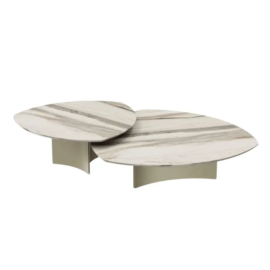 Furla Casa Star Marble Coffee Table #6