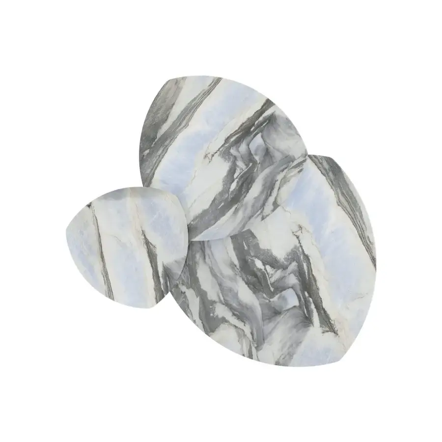 Furla Casa Star Marble Coffee Table #7
