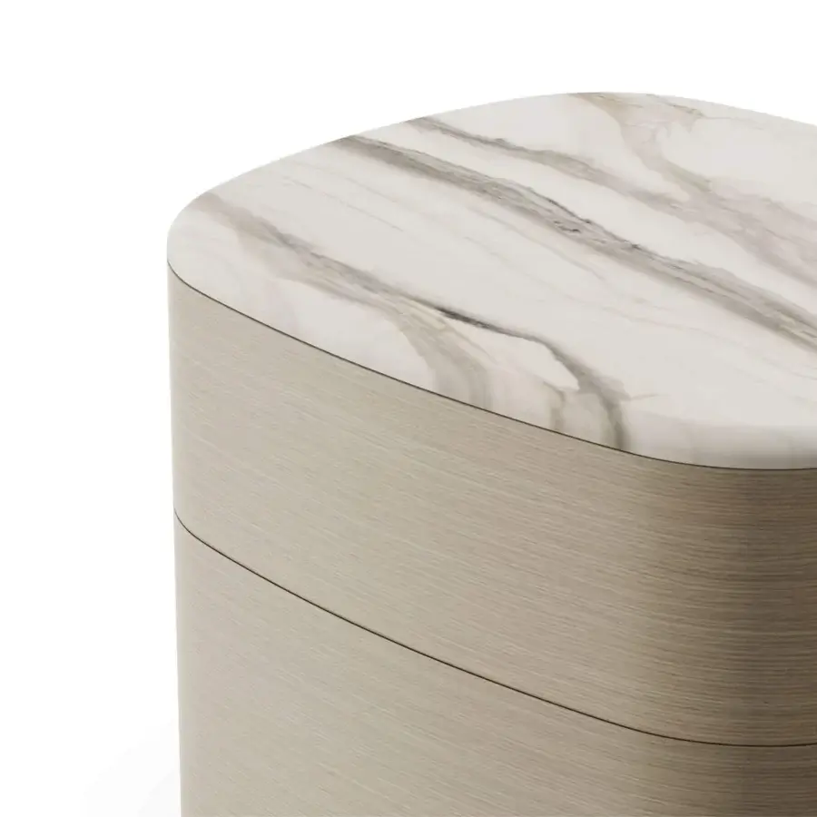 Furla Casa Miastella Marble Nightstand #2