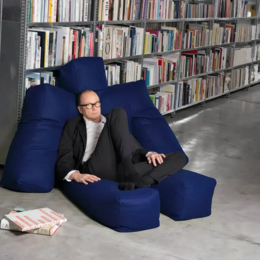Moroso Dammi i colori Sculptural Pouf #5