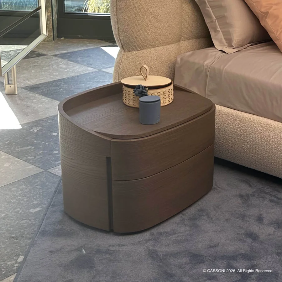 Furla Casa Miastella Wood Nightstand #1