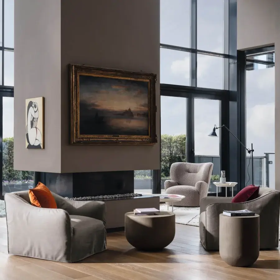 Gervasoni Saia Lounge Chair #9