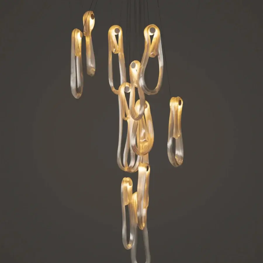 Bocci 87 Cluster Suspension Lamp - Medium #3