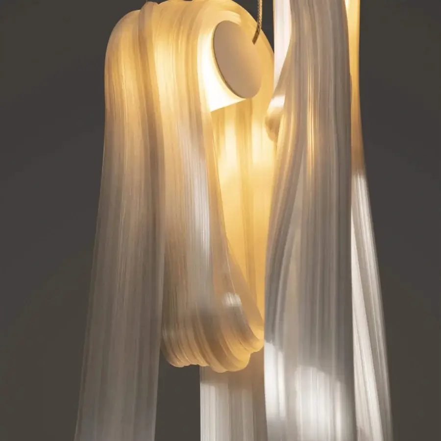 Bocci 87 Cluster Suspension Lamp - Medium #6