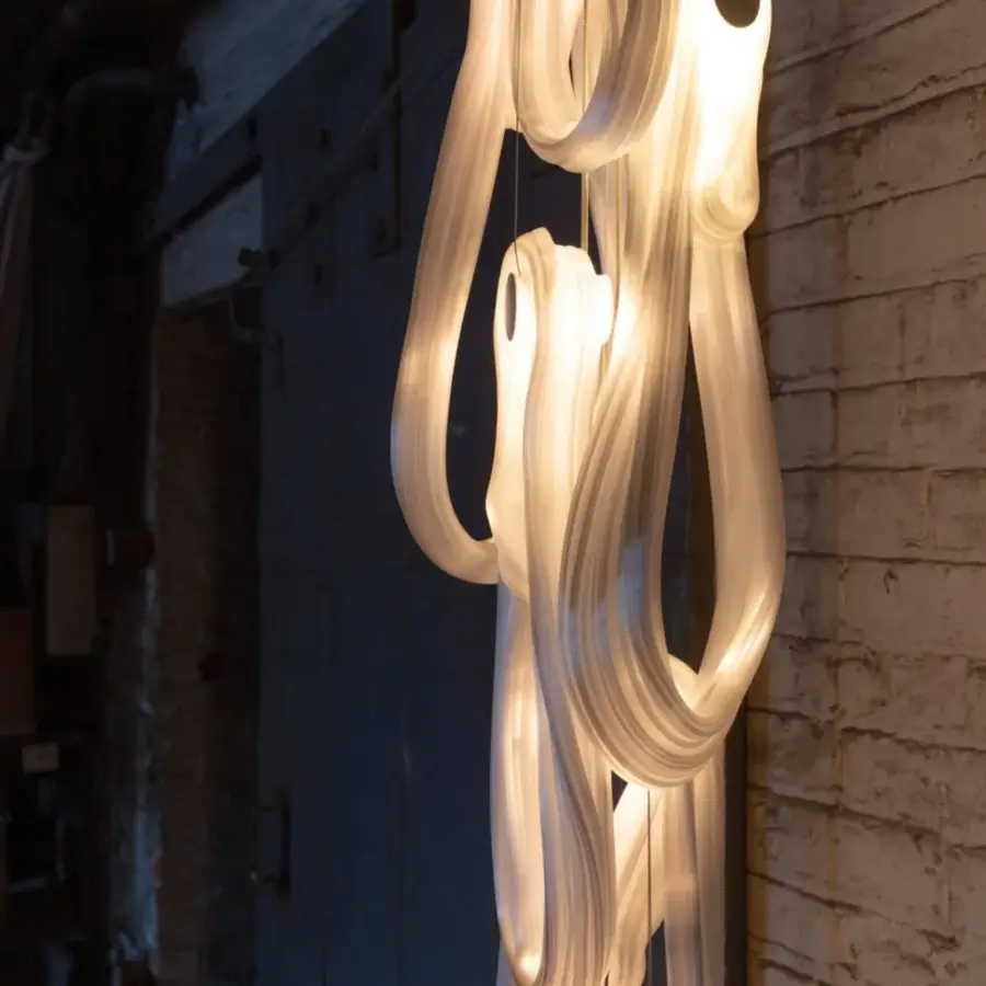 Bocci 87 Cluster Suspension Lamp - Medium #7