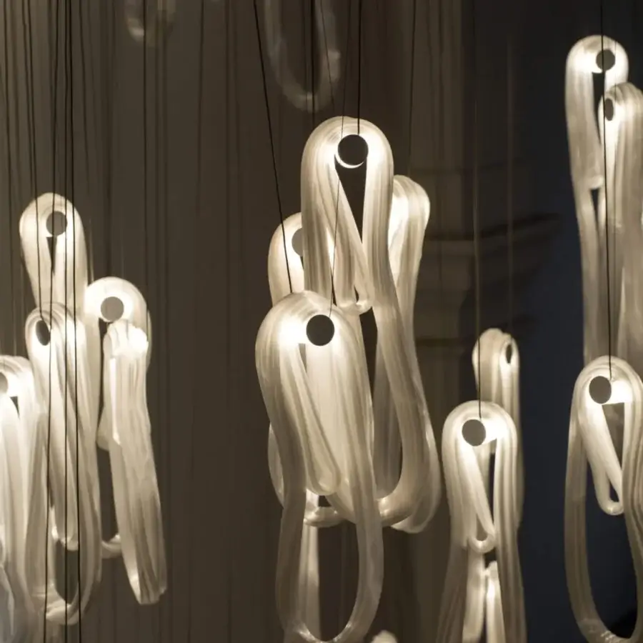 Bocci 87 Random Suspension Lamp - Large #4
