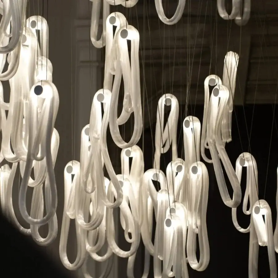 Bocci 87 Random Suspension Lamp - Large #5