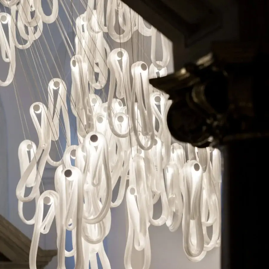 Bocci 87 Random Suspension Lamp - Large #6