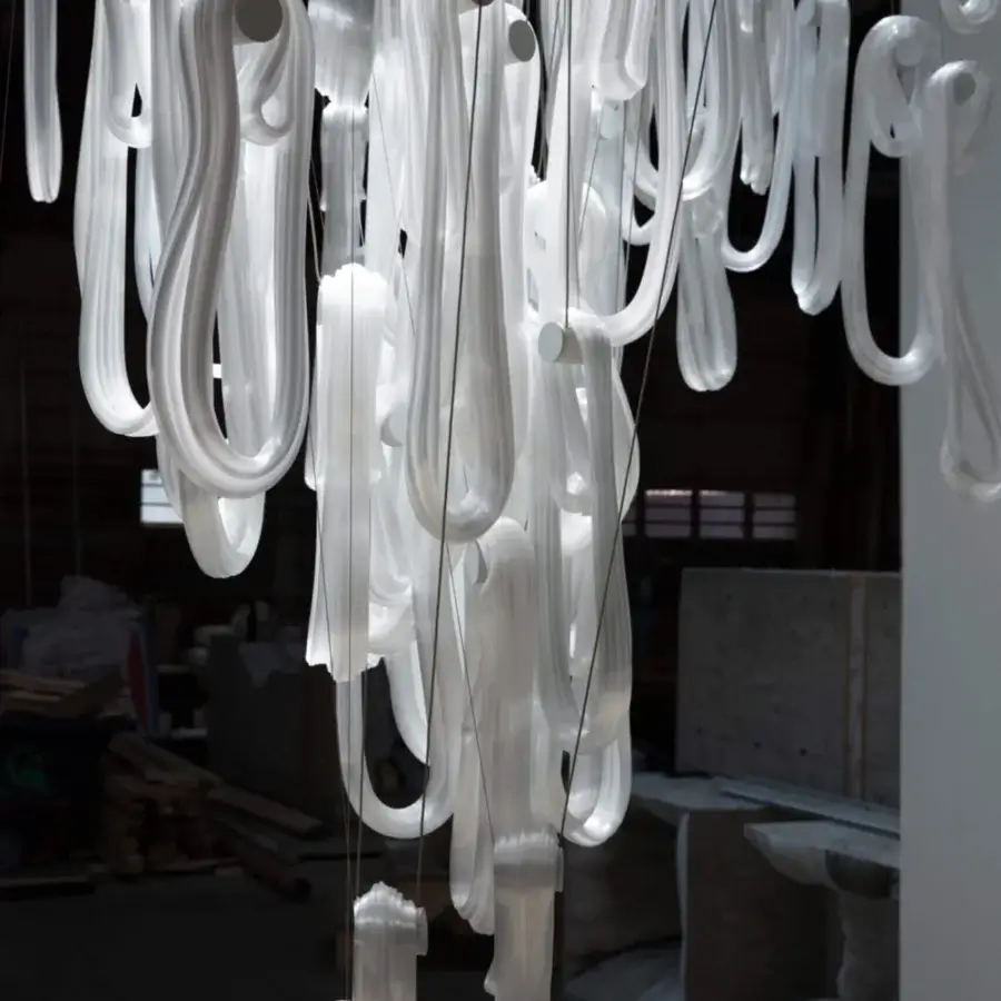 Bocci 87 Random Suspension Lamp - Large #7