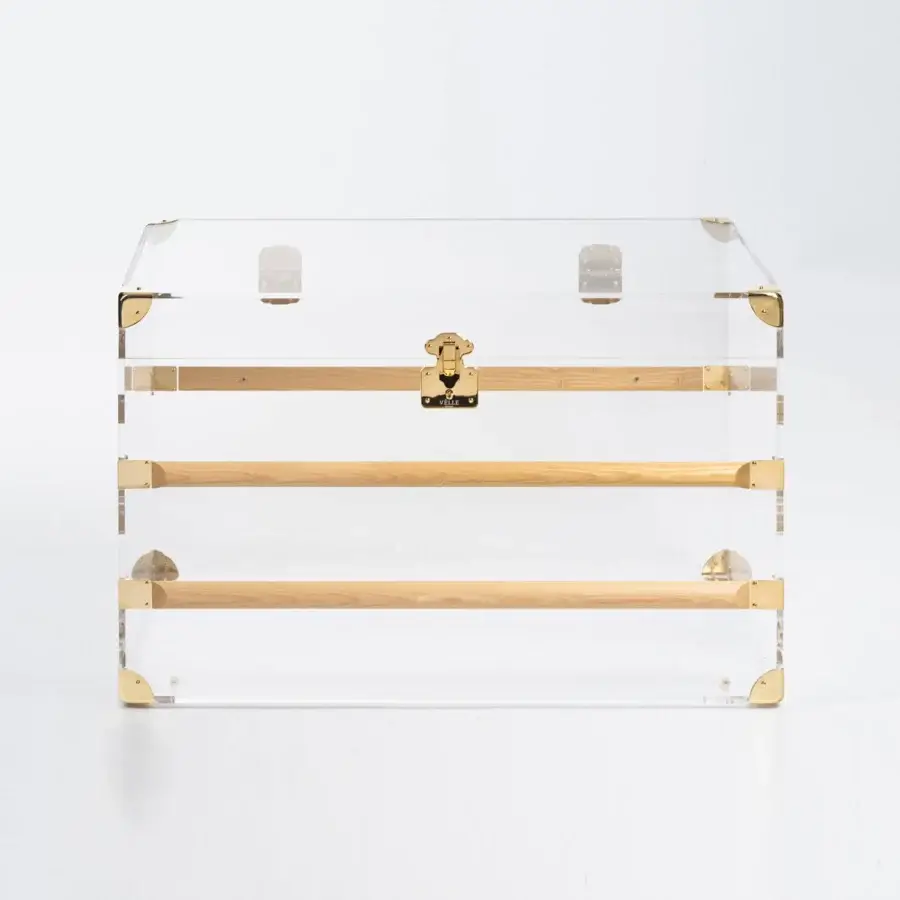 Vèlle Milano Glass Trunk #12